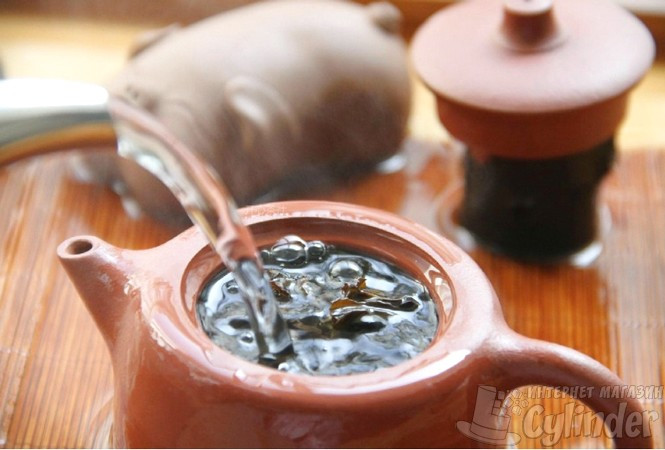 Купить чайник заварной керамический в Цилиндре